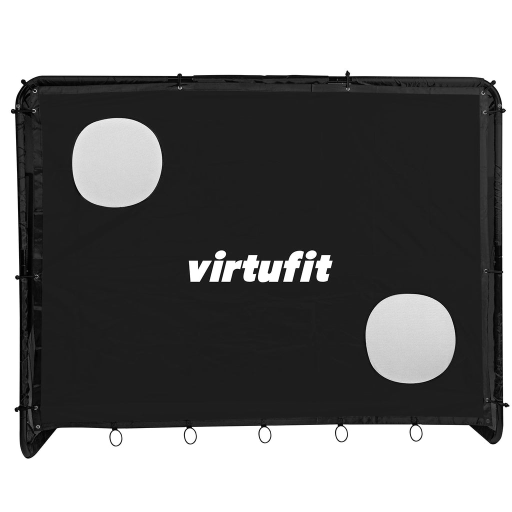 VirtuFit Voetbaldoel Pro met Doelwand - Voetbal Goal - 220 x 170 cm