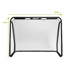 VirtuFit Voetbaldoel Pro met Doelwand - Voetbal Goal - 220 x 170 cm