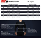 Gorilla Wear Fremont T-shirt - Zwart/Wit