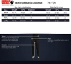 Gorilla Wear Neiro Seamless Legging - Legergroen