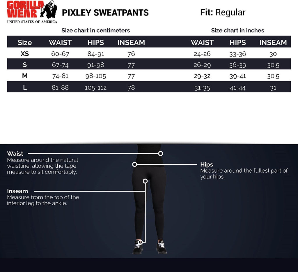 Gorilla Wear Pixley Joggingbroek - Grijs