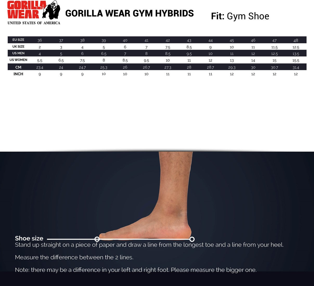 Gorilla Wear Gym Hybrids Sportschoenen - Groen/Groen
