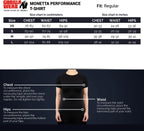 Gorilla Wear Monetta Performance T-Shirt - Zalmroze