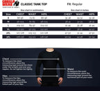 Gorilla Wear Classic Tank Top - Geel