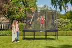 Salta Comfort Edition Trampoline met Veiligheidsnet - 153 x 214 cm - Zwart