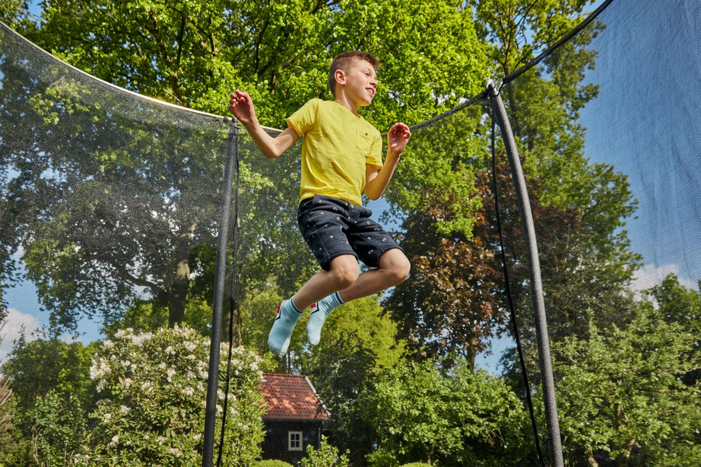 Salta Comfort Edition Trampoline met Veiligheidsnet - 366 x 244 cm - Zwart