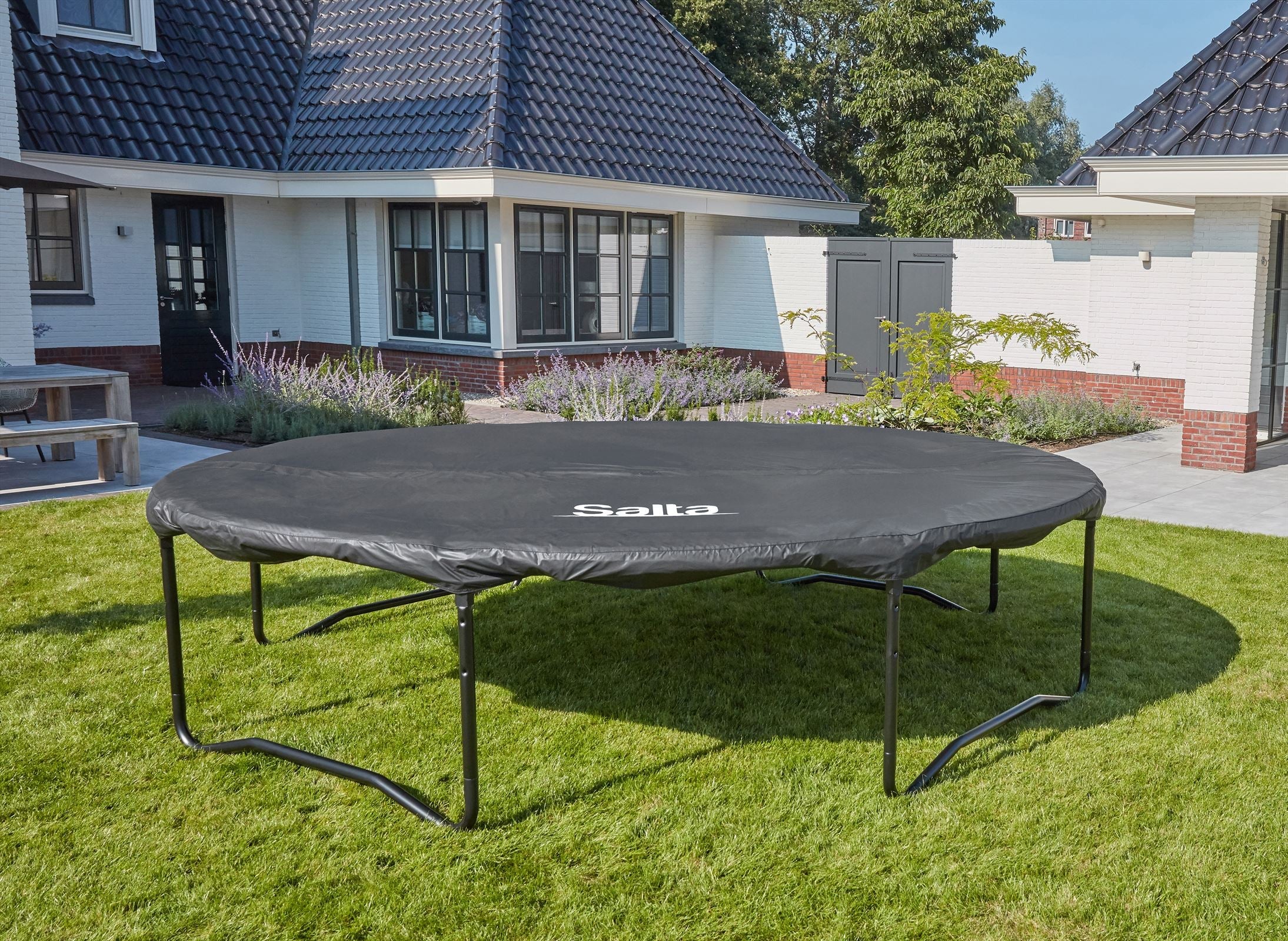 Salta Trampoline Beschermhoes - 183 cm - Zwart