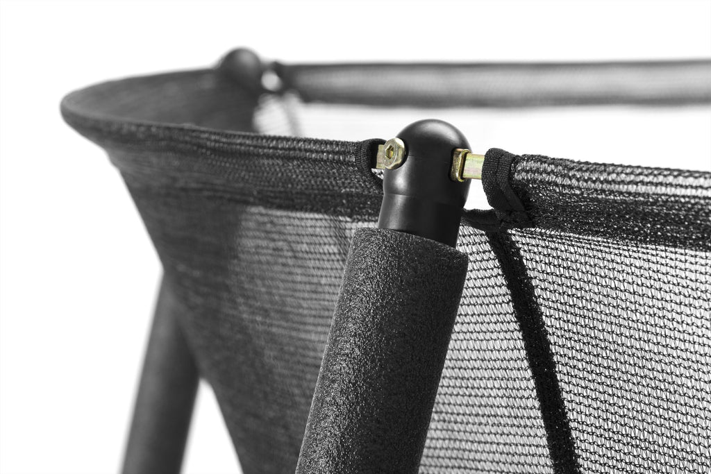 Salta Comfort Edition Ground Trampoline met Veiligheidsnet - 153 x 214 cm - Groen
