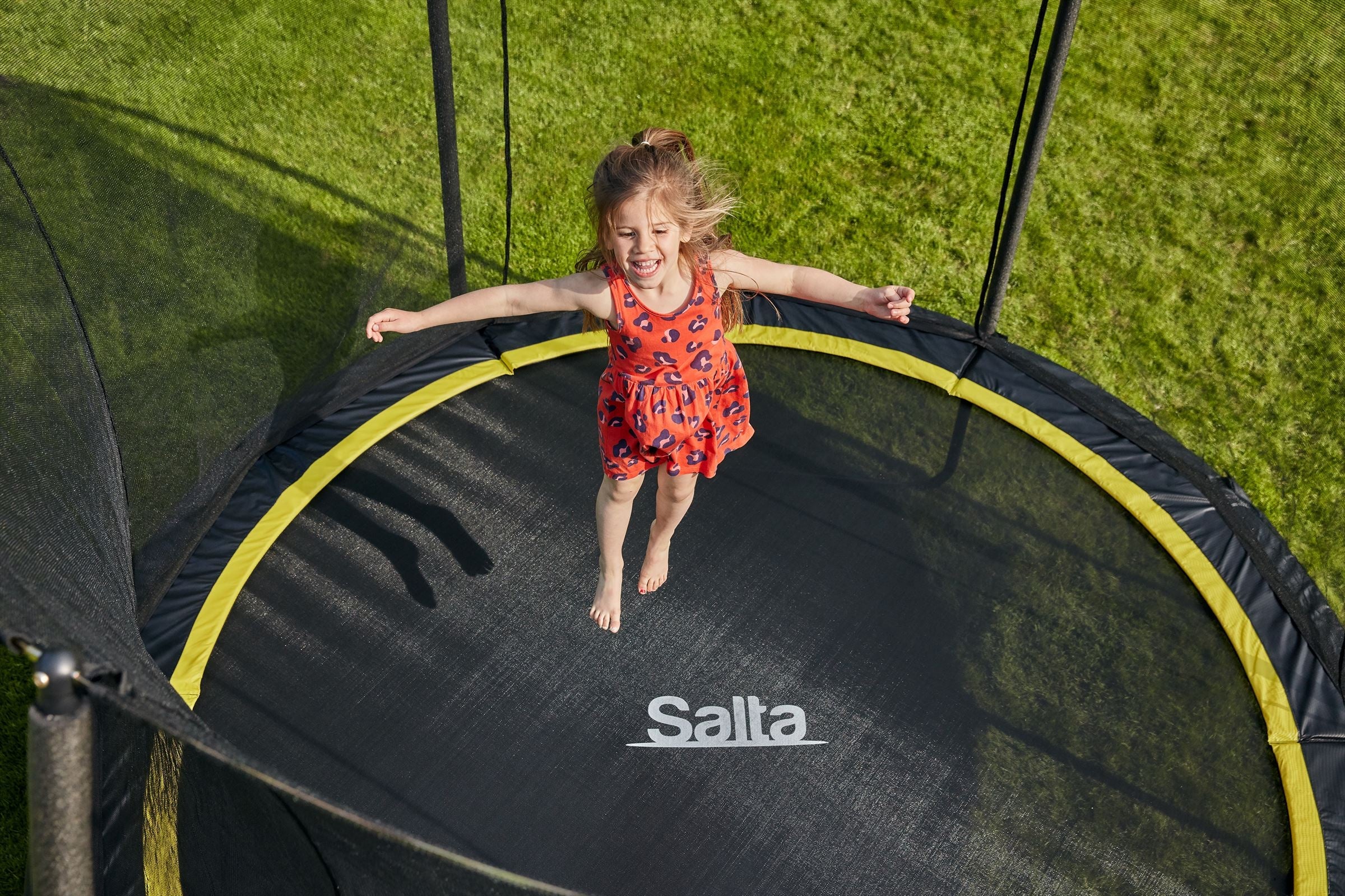 Salta Comfort Edition Trampoline met Veiligheidsnet - 183 cm - Zwart