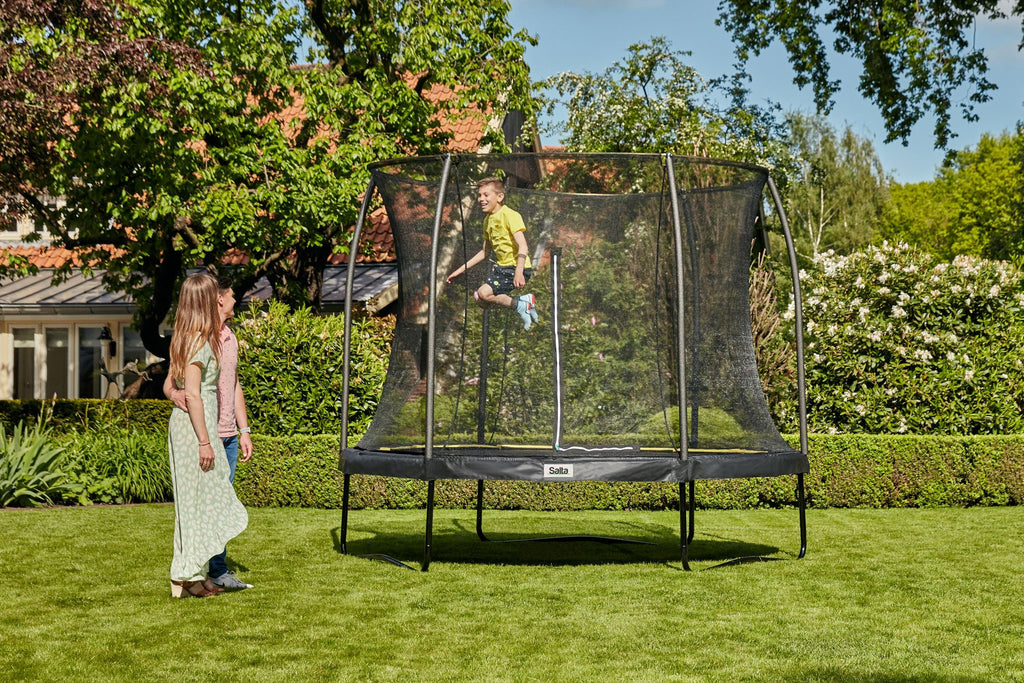 Salta Comfort Edition Trampoline met Veiligheidsnet - 305 cm - Zwart