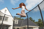 Salta First Class Trampoline met Veiligheidsnet - 366 cm - Groen