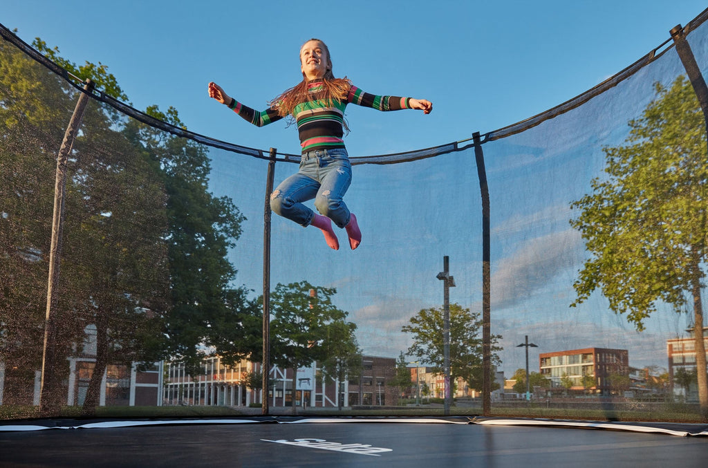 Salta Premium Edition Trampoline met Veiligheidsnet - Zwart - 251 cm