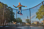 Salta Premium Edition Trampoline met Veiligheidsnet - Zwart - 427 cm