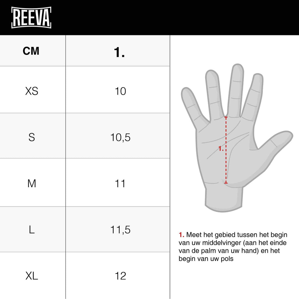 Reeva Sport Handschoenen 1.0 - Crossfit Handschoenen