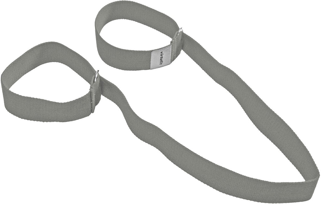 VirtuFit Premium Yoga Set - 4-Delig - Natural Grey