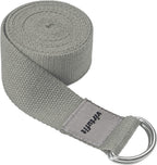 VirtuFit Premium Yoga Set - 4-Delig - Natural Grey