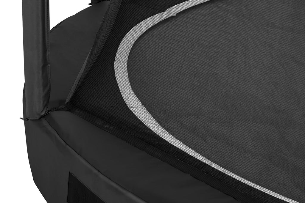 Salta Premium Ground Trampoline met Veiligheidsnet - 251 cm - Zwart
