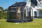Salta Premium Ground Trampoline met Veiligheidsnet - 305 cm - Zwart