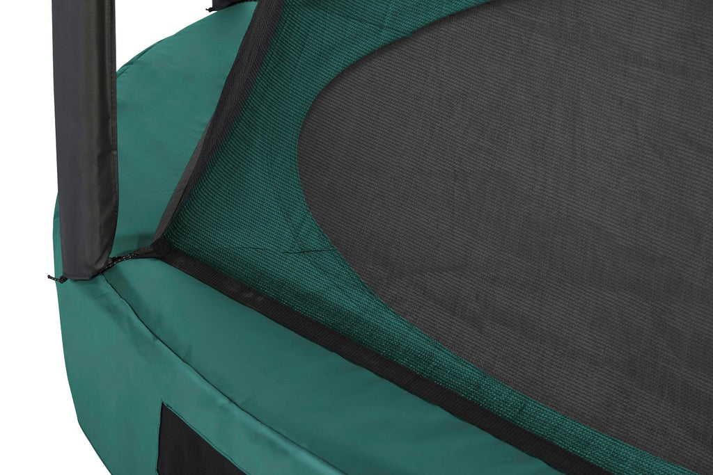 Salta Premium Ground Trampoline met Veiligheidsnet - 427 cm - Groen