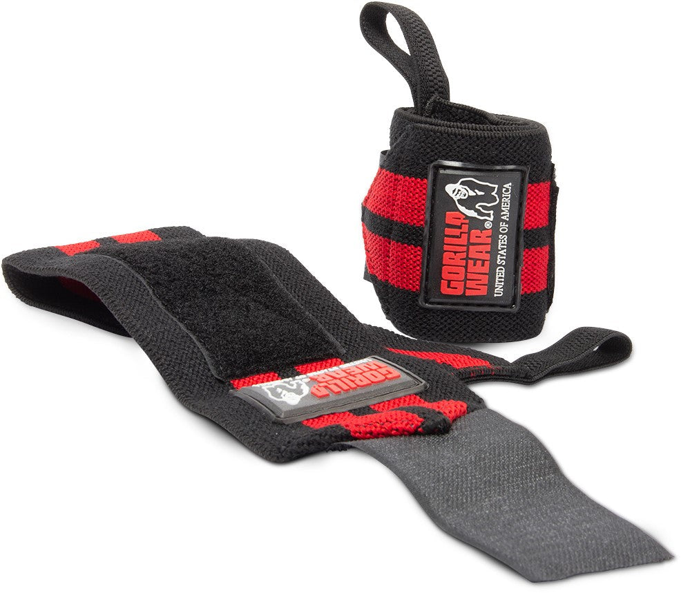 Gorilla Wear Wrist Wraps Pro - Zwart/Goud