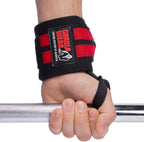 Gorilla Wear Wrist Wraps Pro - Zwart/Goud