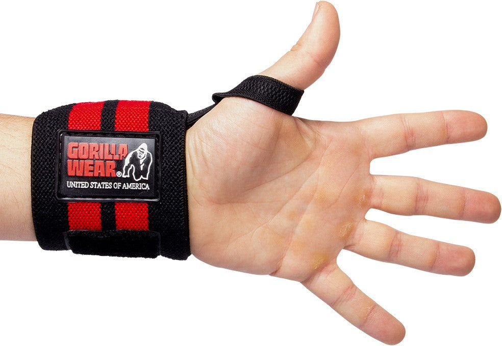Gorilla Wear Wrist Wraps Pro - Zwart