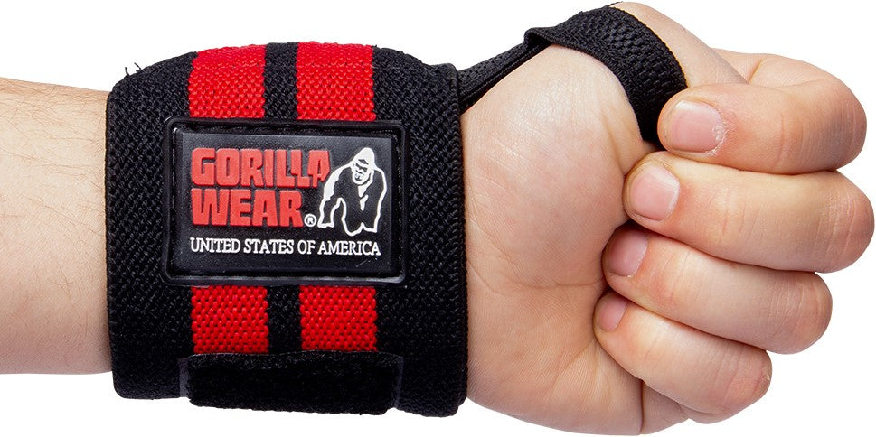 Gorilla Wear Wrist Wraps Pro - Zwart