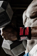 Gorilla Wear Wrist Wraps Pro - Zwart/Wit