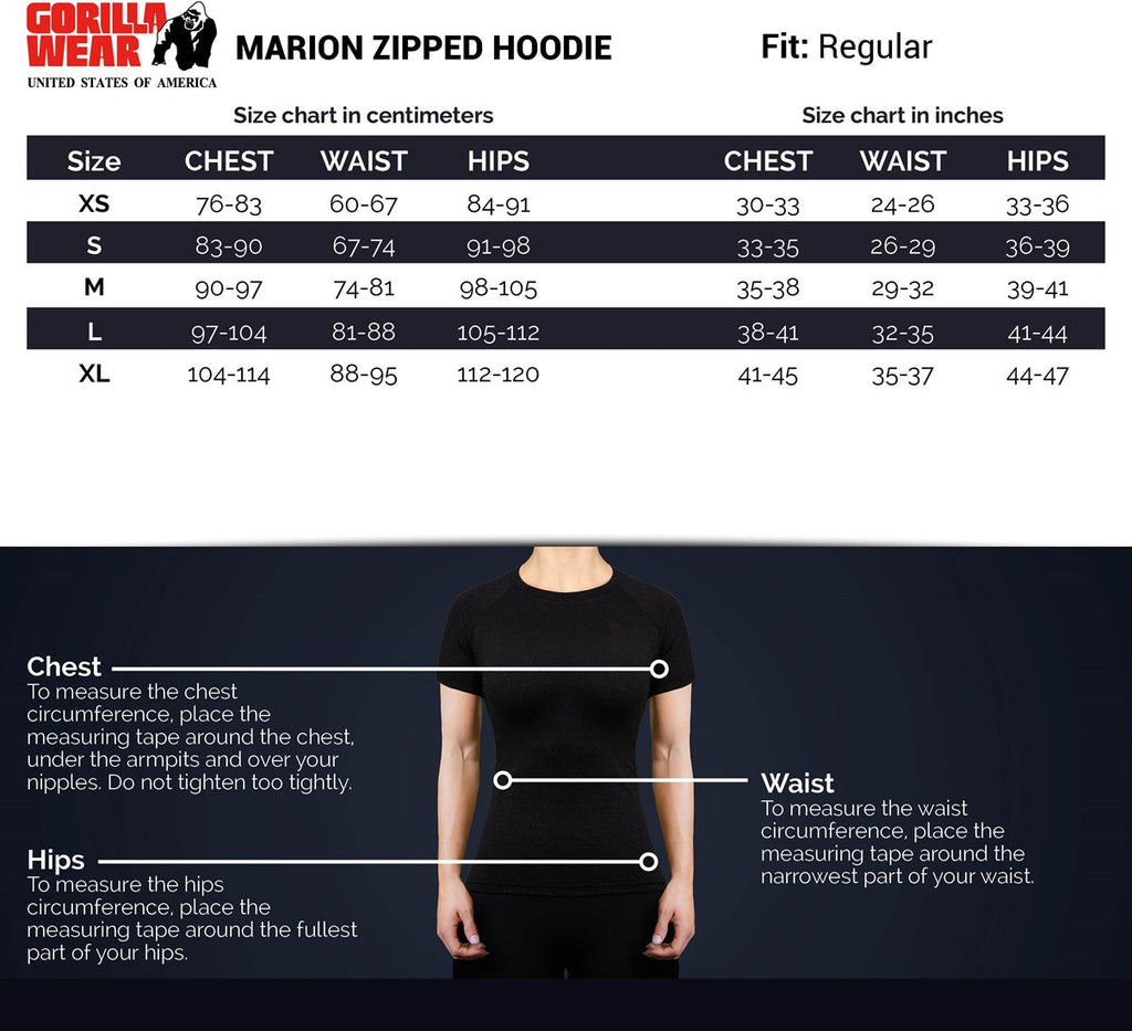 Gorilla Wear Marion Hoodie - Beige