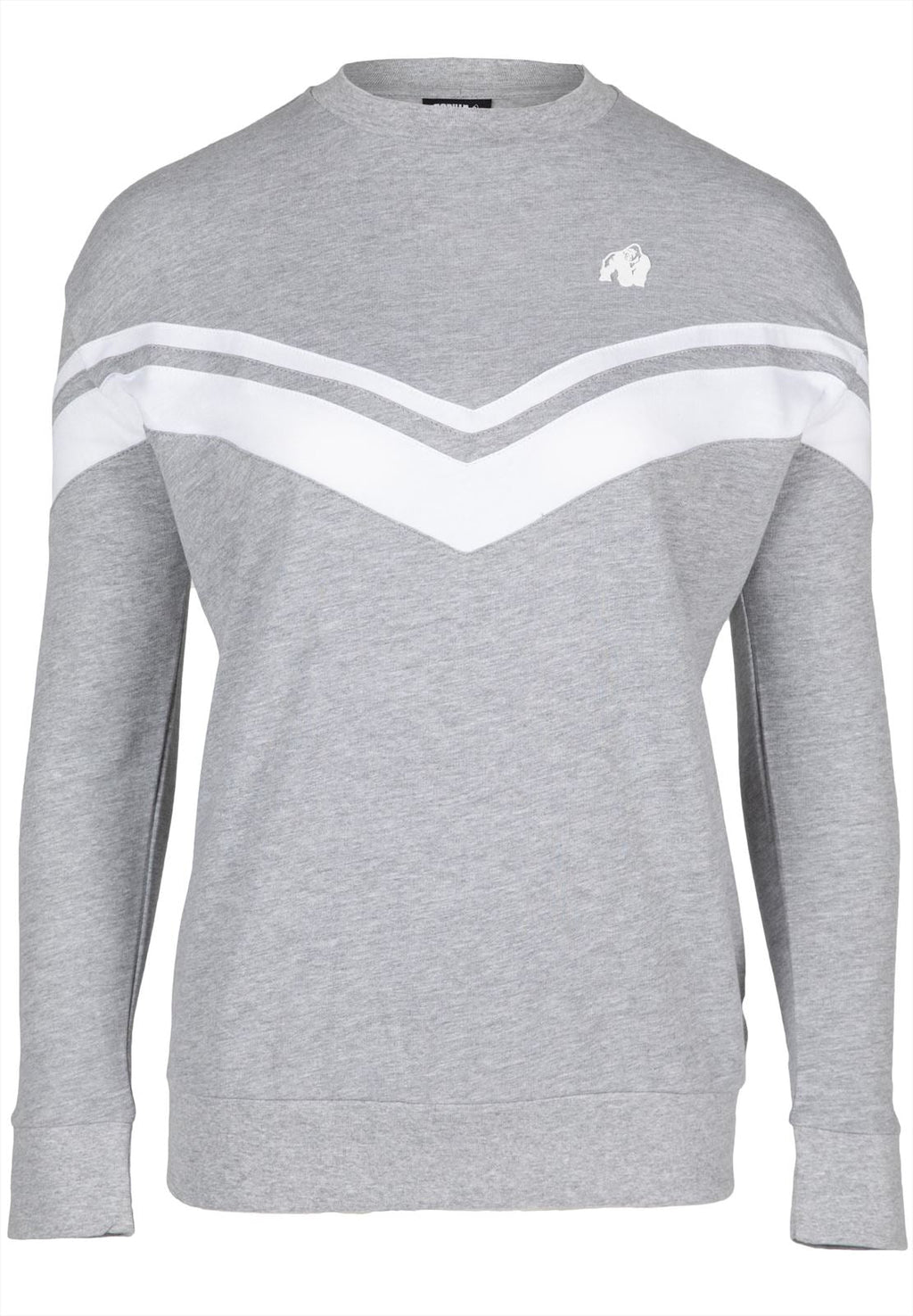 Gorilla Wear Hailey Oversized Sweatshirt - Grijs Gemeleerd