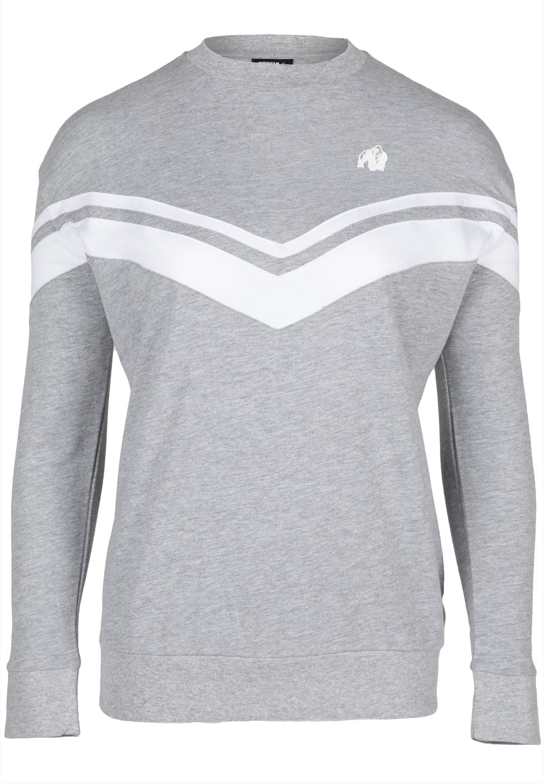 Gorilla Wear Hailey Oversized Sweatshirt - Grijs Gemeleerd