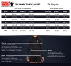 Gorilla Wear Delaware Trainingsjas - Zwart