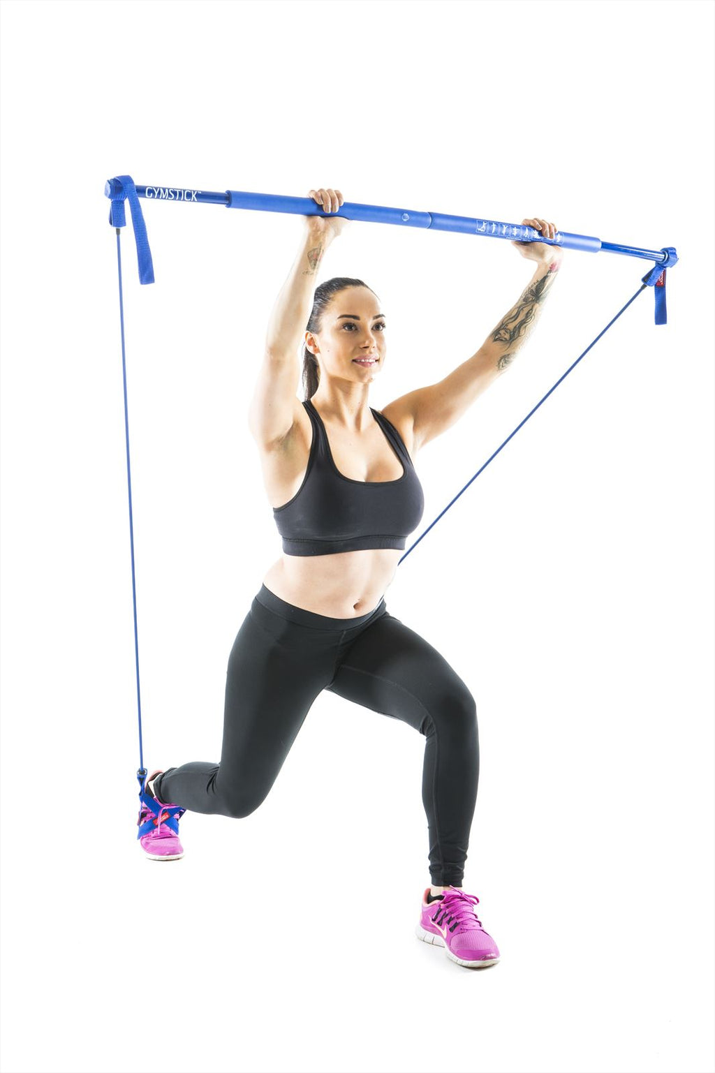 Gymstick Original 2.0 - Extra Strong (silver) - Met online trainingsvideo's