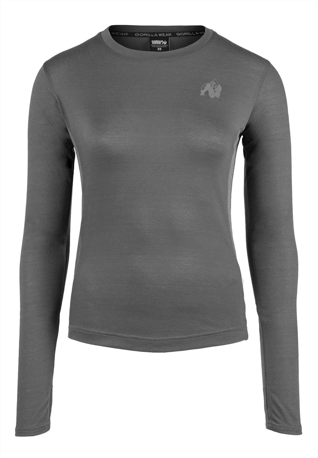Gorilla Wear Raleigh Long Sleeve Shirt - Grijs