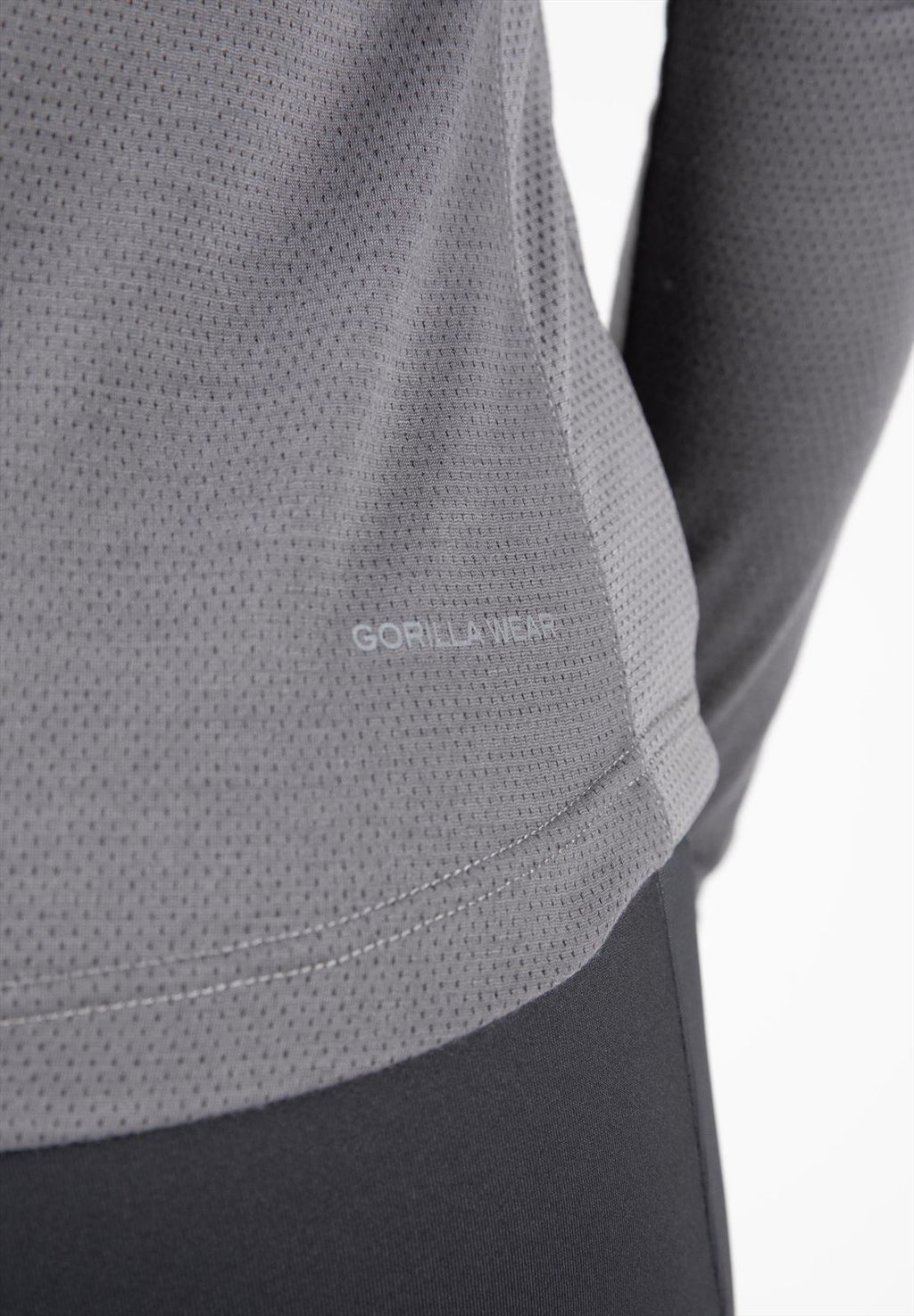 Gorilla Wear Raleigh Long Sleeve Shirt - Grijs