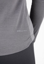 Gorilla Wear Raleigh Long Sleeve Shirt - Grijs