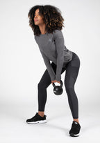 Gorilla Wear Raleigh Long Sleeve Shirt - Grijs