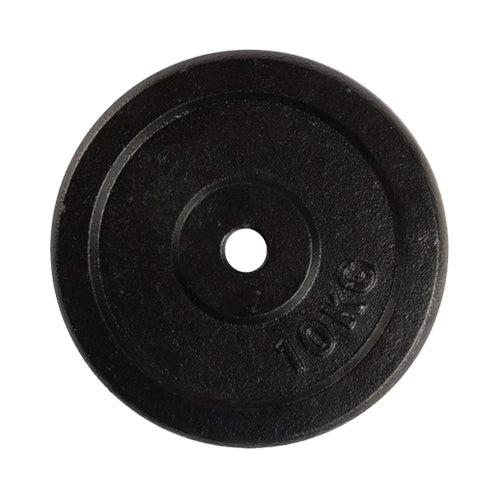 VirtuFit Gietijzeren Halterschijven Set - 90 kg