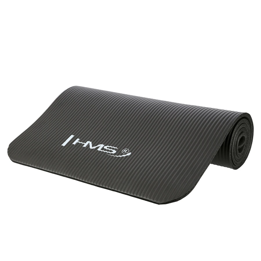 HMS Yoga Mat - Zwart - 15 mm