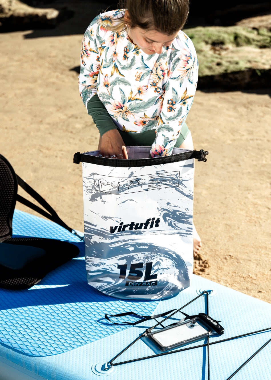 VirtuFit Dry Bag 10L - Waterdichte Tas