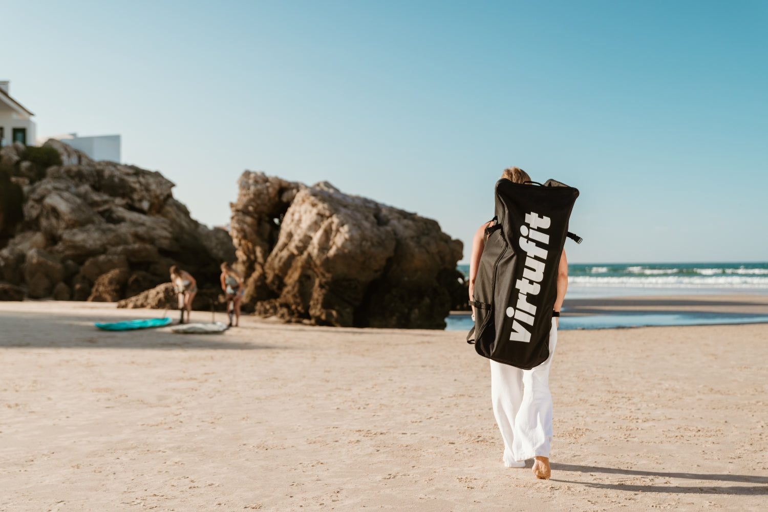VirtuFit Supboard Ocean 275 - Sand Beige - Met accessoires en draagtas