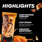 Powerbar 40% Protein+ Bar - 12 x 40 gr - Caramel Peanut Butter