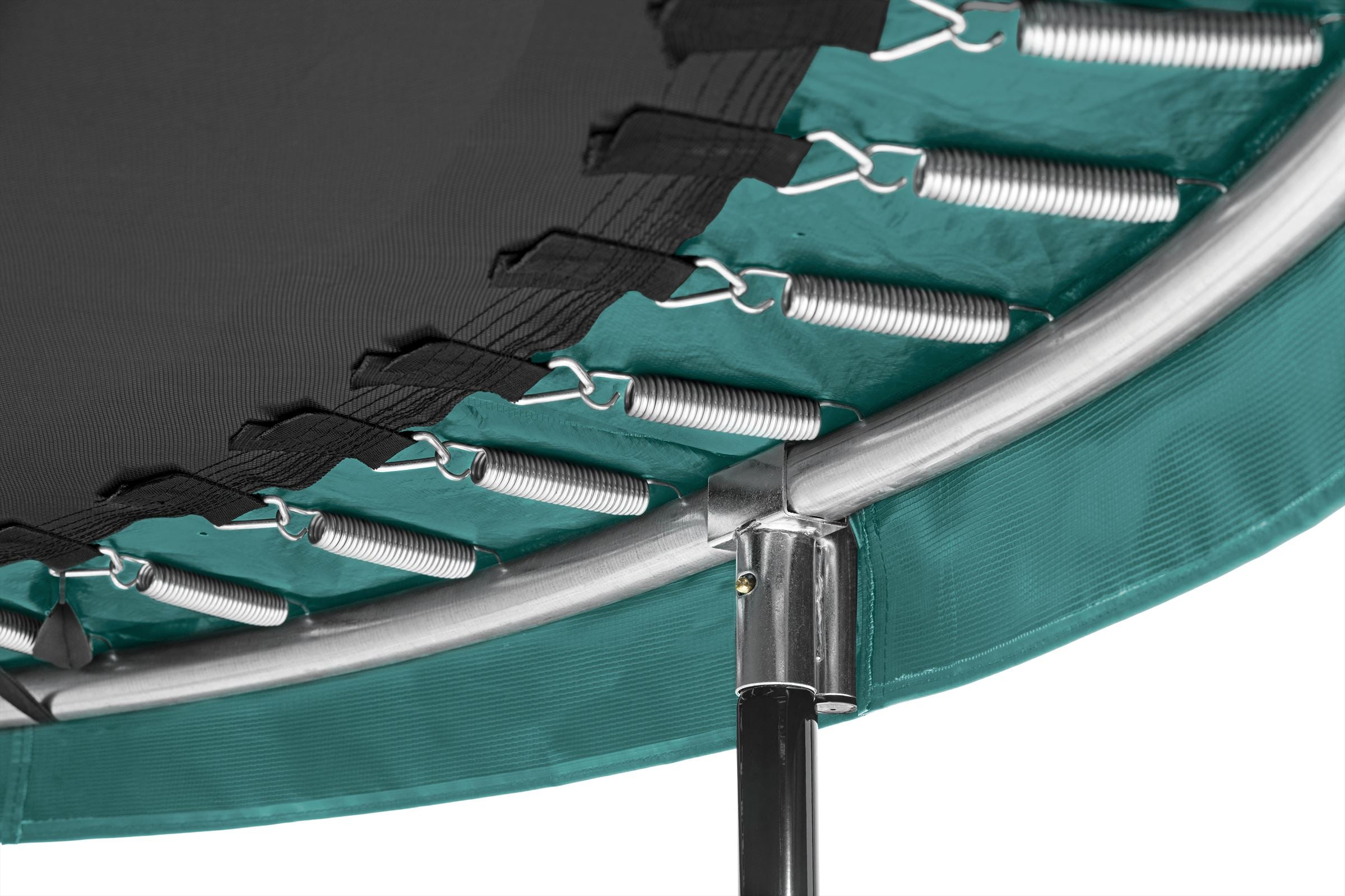 Salta Comfort Edition Trampoline met Veiligheidsnet - 251 cm - Groen