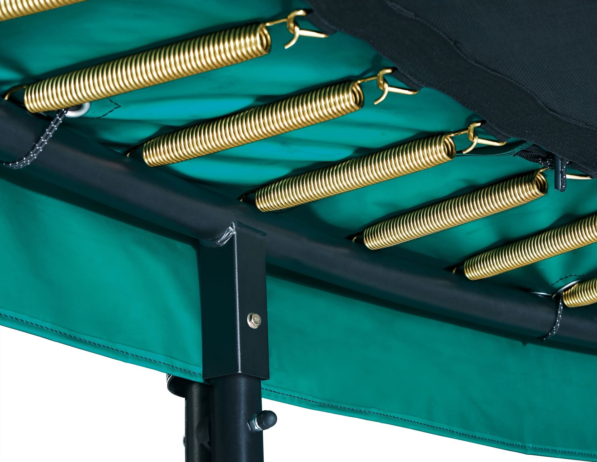 Salta First Class Trampoline met Veiligheidsnet - 251 cm - Groen