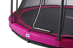 Salta Comfort Edition Ground Trampoline met Veiligheidsnet - 305 cm - Roze