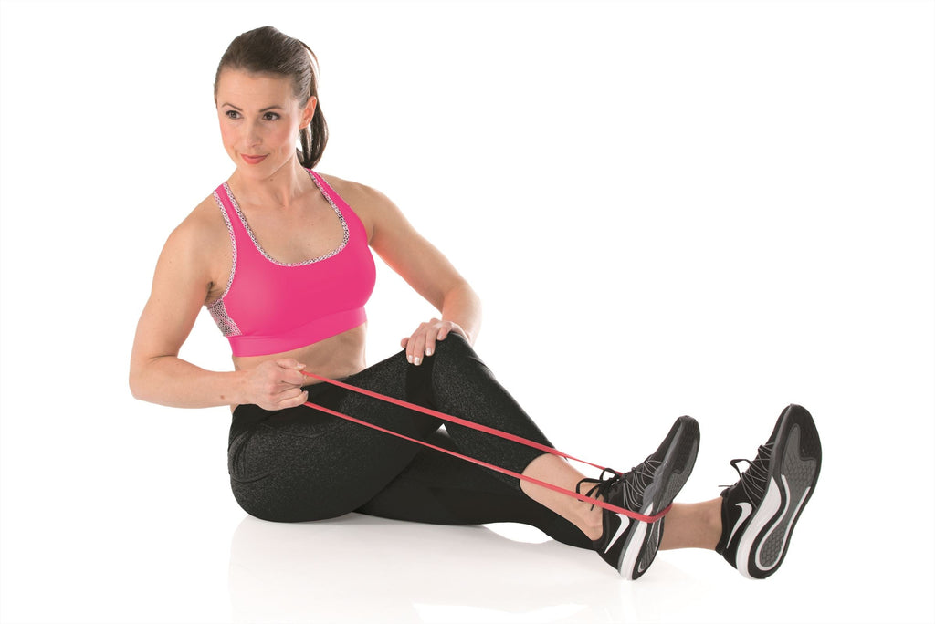 Gymstick Mini Power Band - Zwart - Medium
