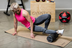 Gymstick Core Foam Roller - Zwart - 45 cm