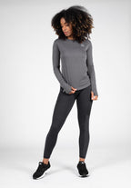 Gorilla Wear Raleigh Long Sleeve Shirt - Grijs