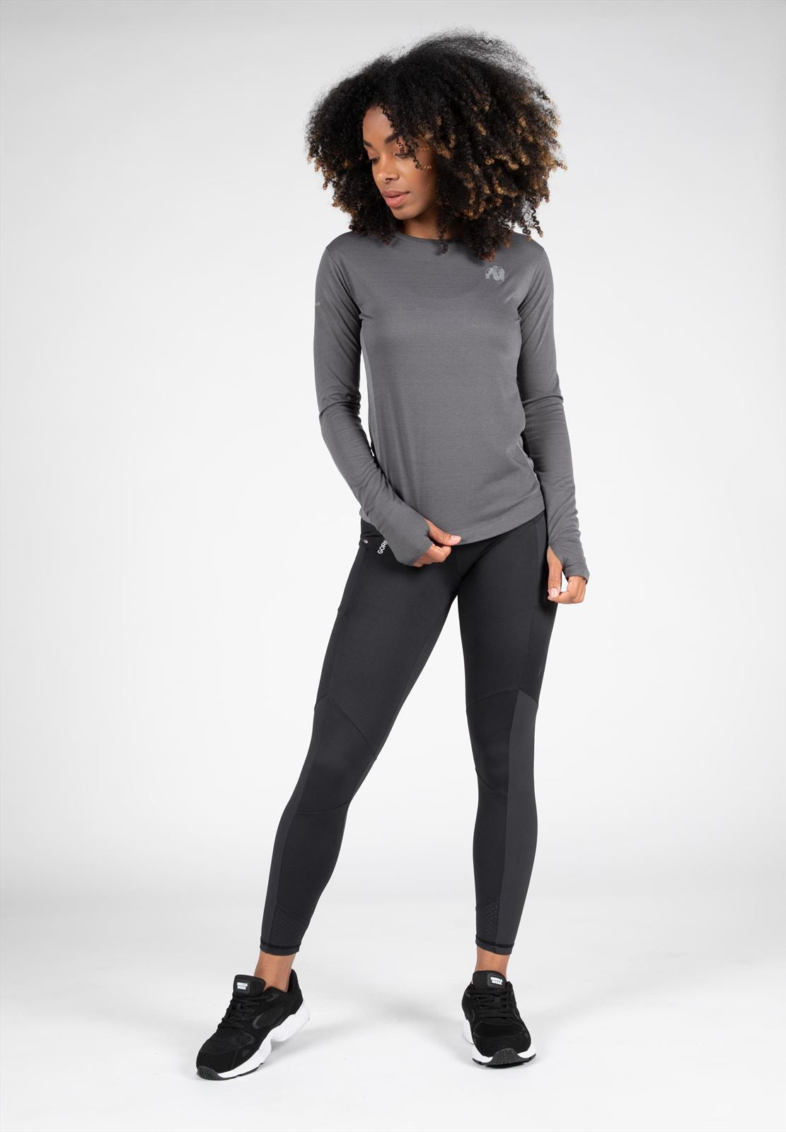 Gorilla Wear Raleigh Long Sleeve Shirt - Grijs