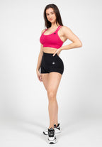 Gorilla Wear Whitney Seamless Shorts - Zwart
